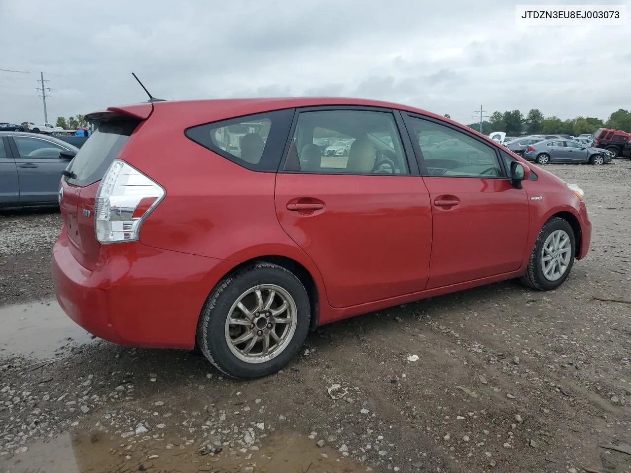 2014 Toyota Prius V VIN: JTDZN3EU8EJ003073 Lot: 73953624