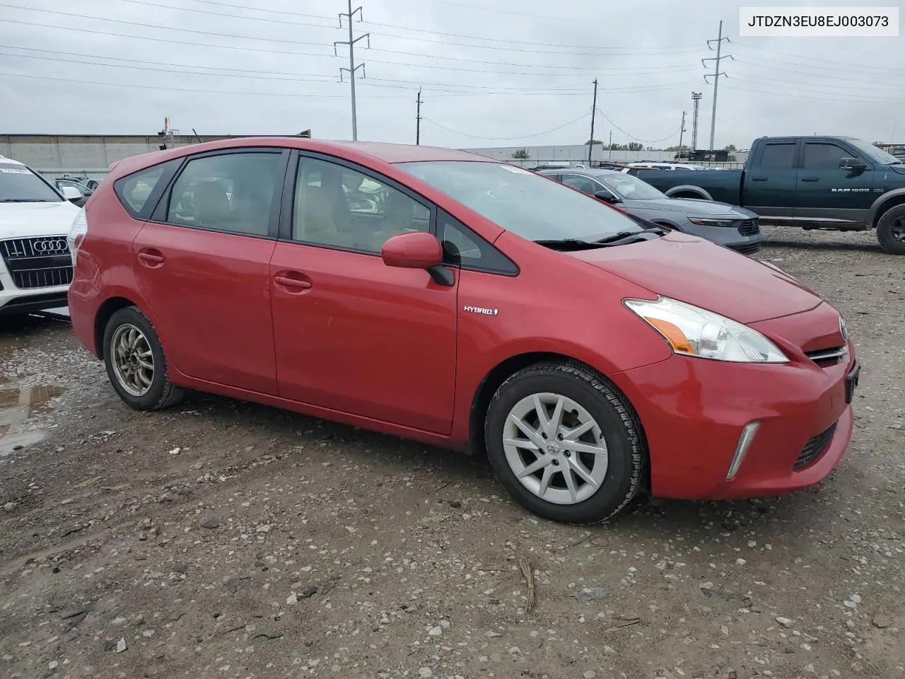 2014 Toyota Prius V VIN: JTDZN3EU8EJ003073 Lot: 73953624