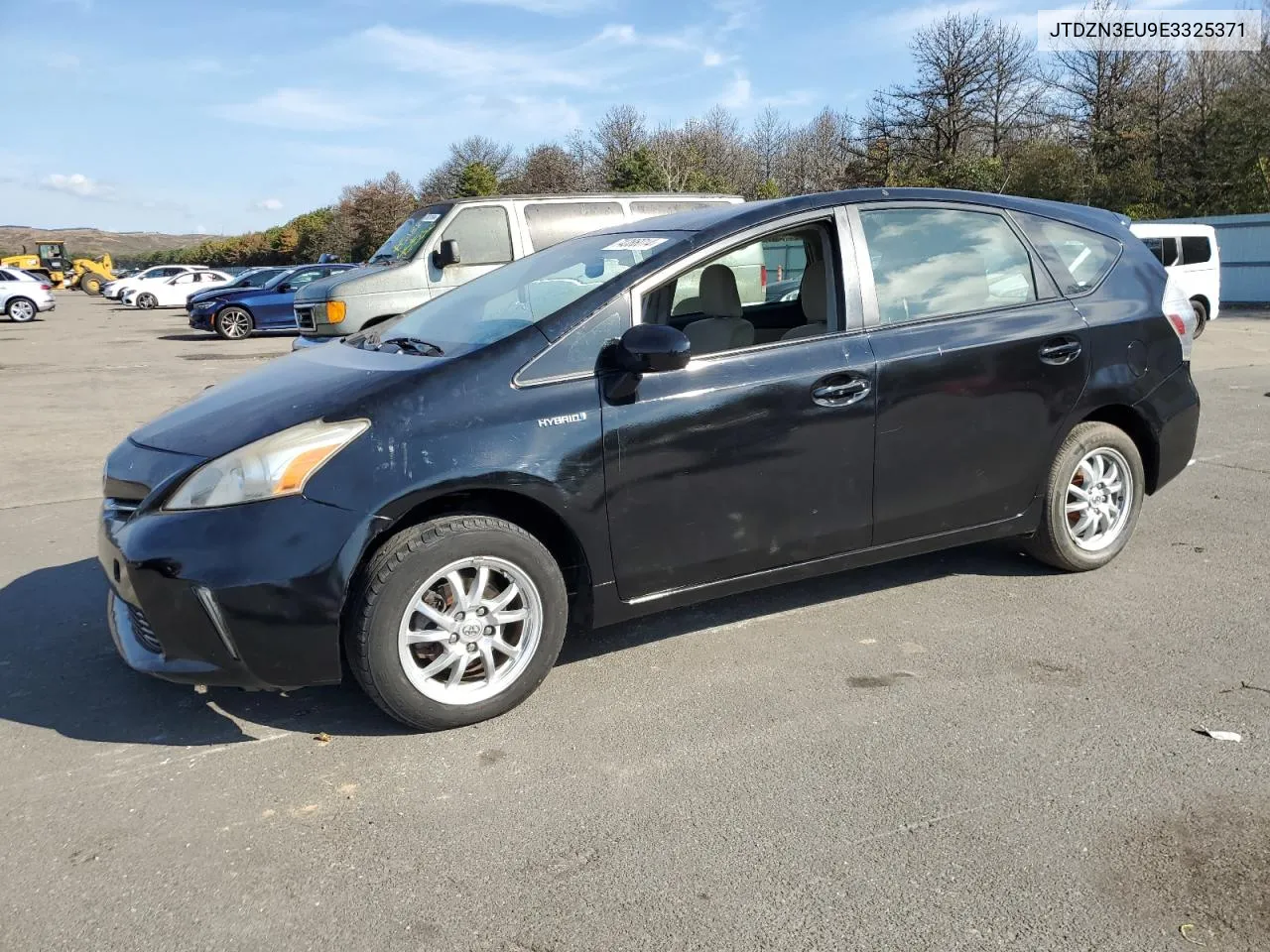 2014 Toyota Prius V VIN: JTDZN3EU9E3325371 Lot: 74086014