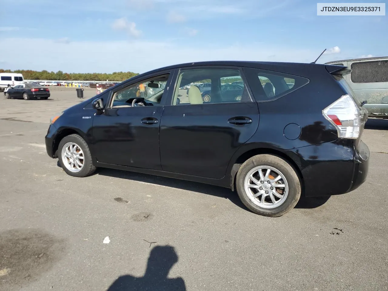 2014 Toyota Prius V VIN: JTDZN3EU9E3325371 Lot: 74086014