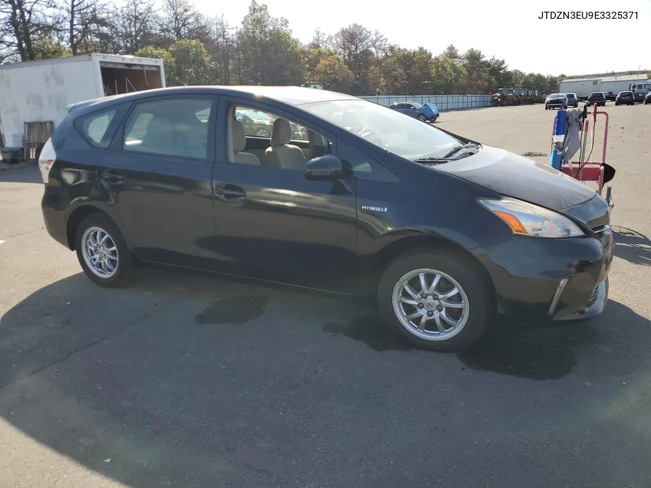 2014 Toyota Prius V VIN: JTDZN3EU9E3325371 Lot: 74086014