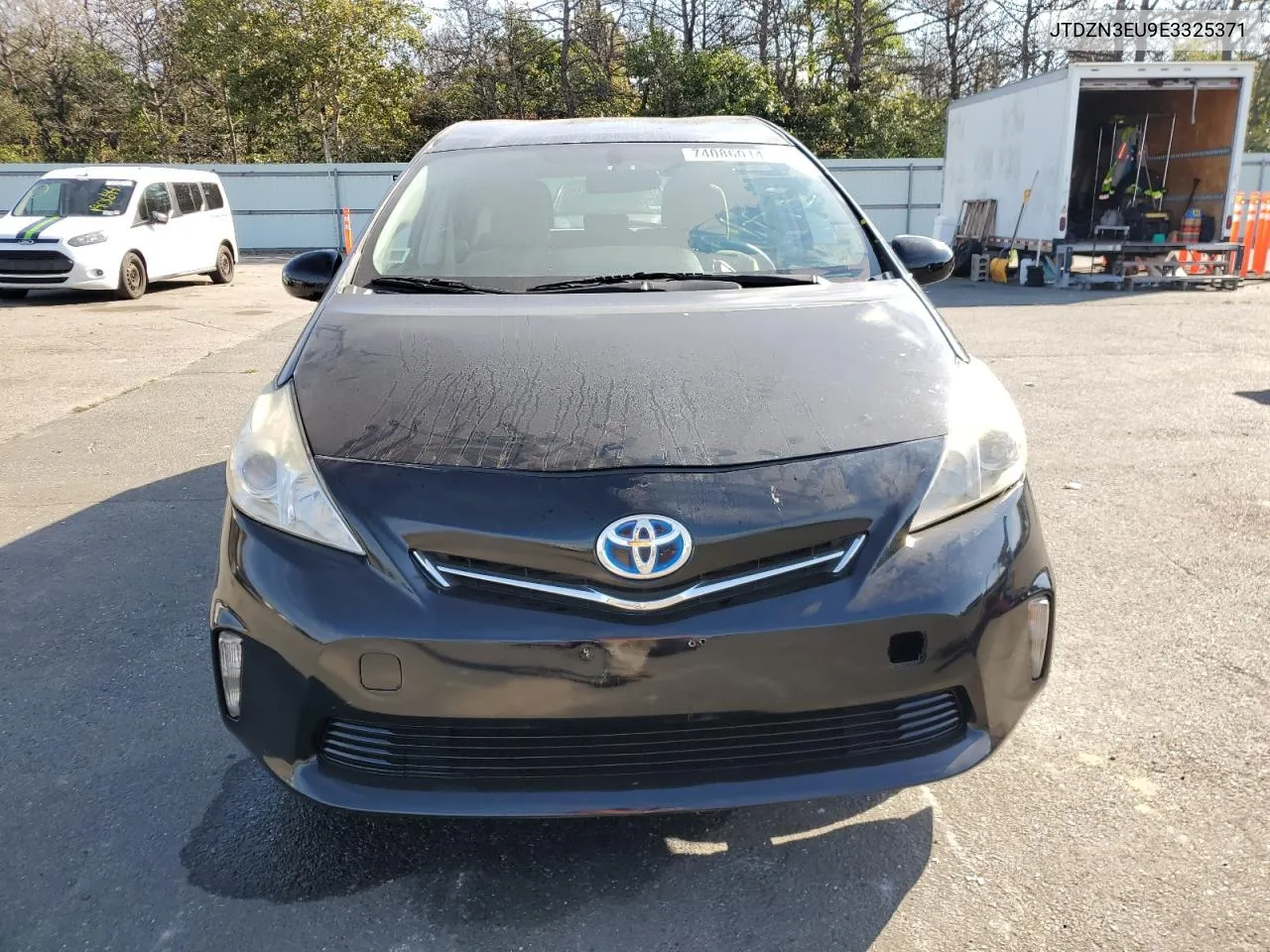 2014 Toyota Prius V VIN: JTDZN3EU9E3325371 Lot: 74086014