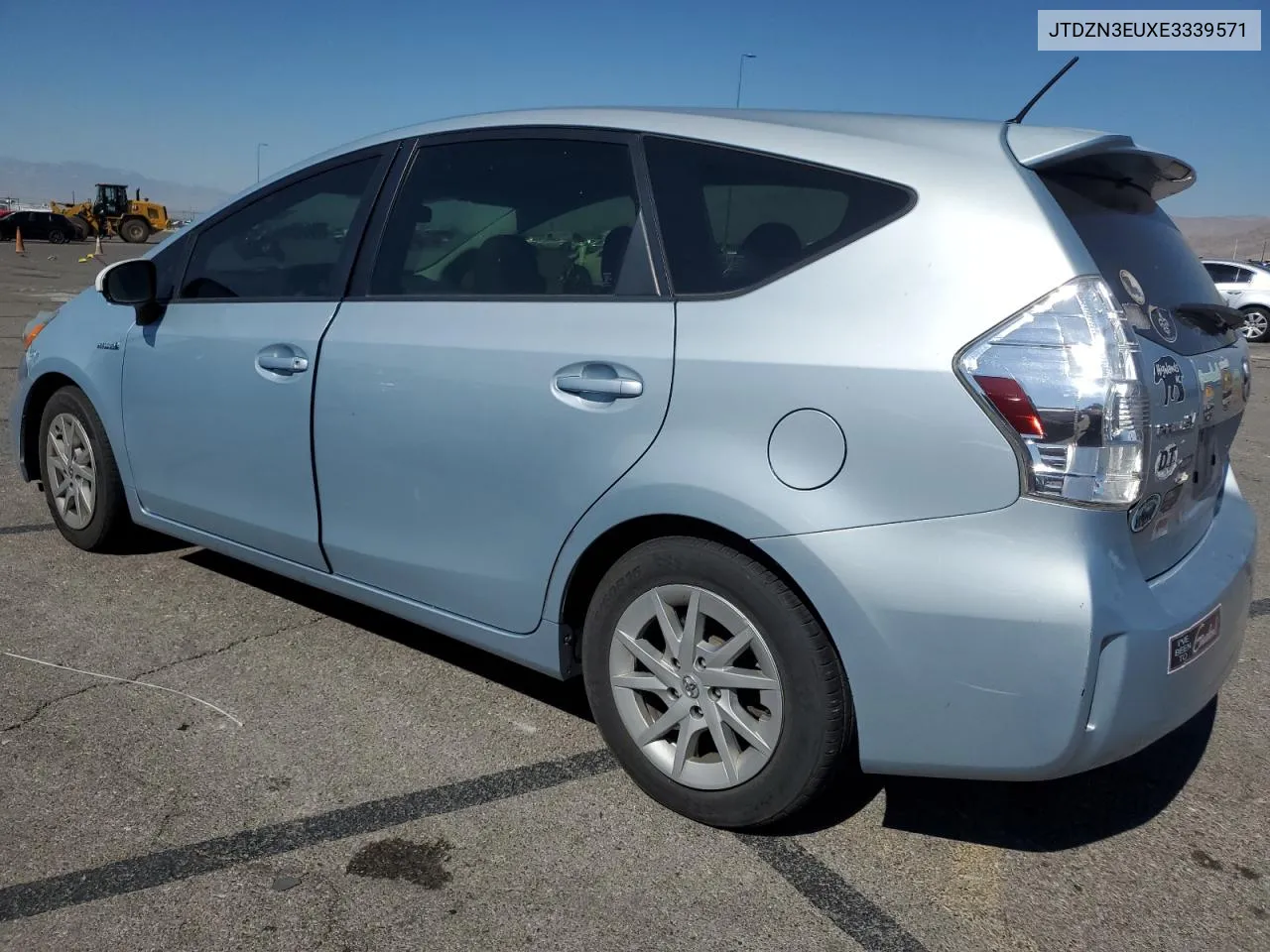 2014 Toyota Prius V VIN: JTDZN3EUXE3339571 Lot: 74149154