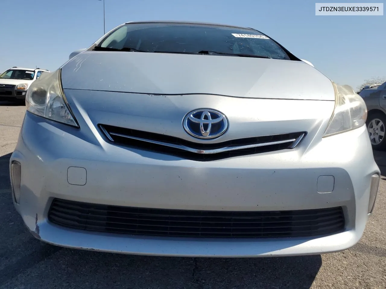 2014 Toyota Prius V VIN: JTDZN3EUXE3339571 Lot: 74149154