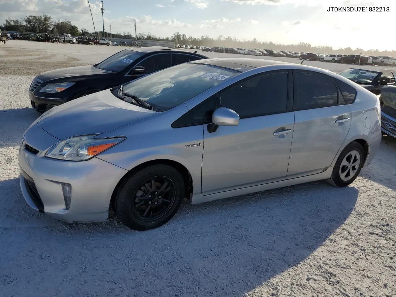 2014 Toyota Prius VIN: JTDKN3DU7E1832218 Lot: 74189224