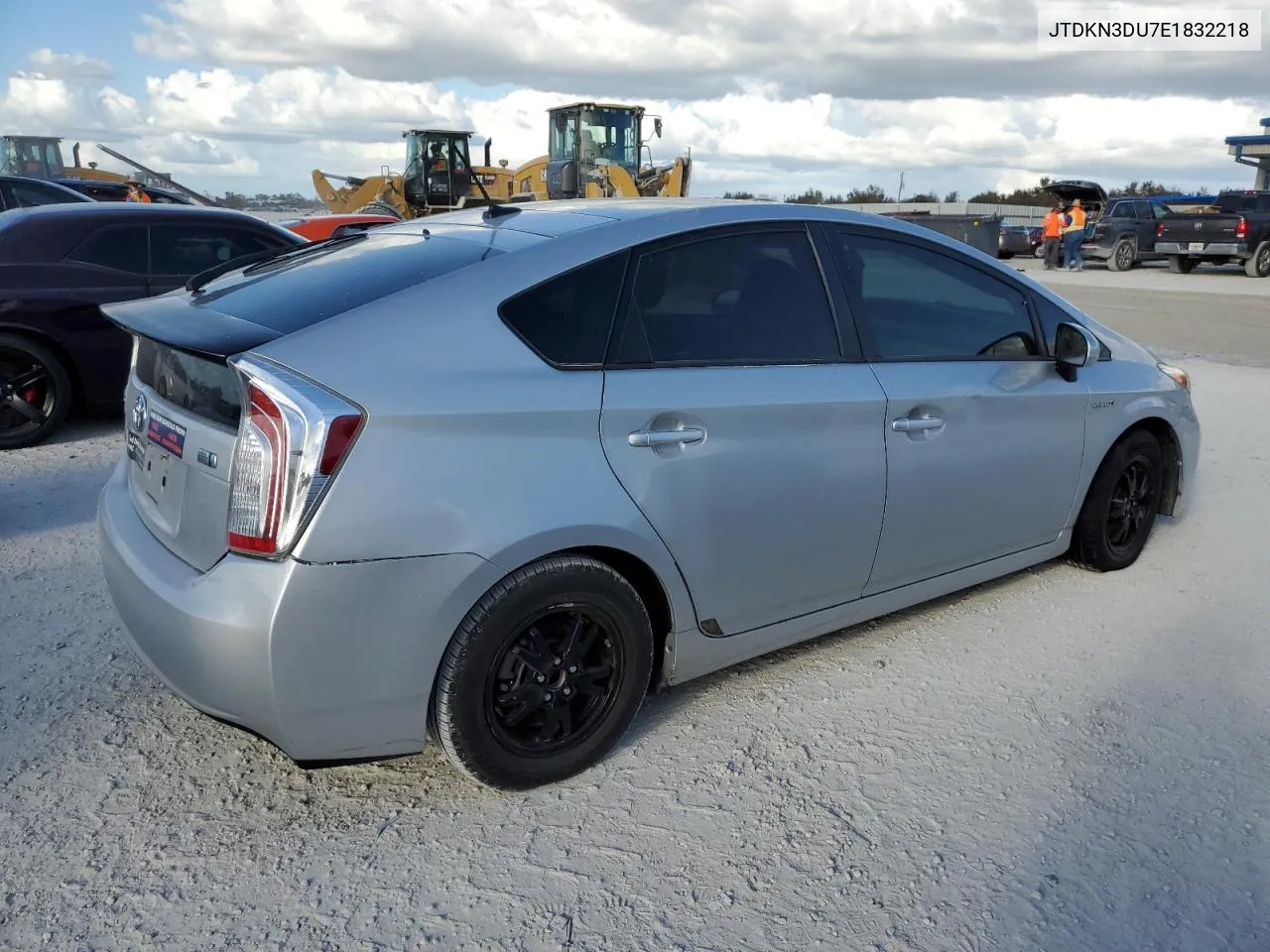 2014 Toyota Prius VIN: JTDKN3DU7E1832218 Lot: 74189224