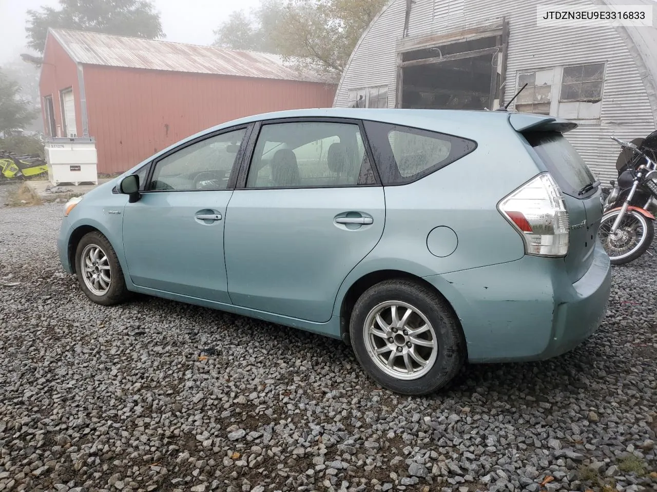 2014 Toyota Prius V VIN: JTDZN3EU9E3316833 Lot: 74228124