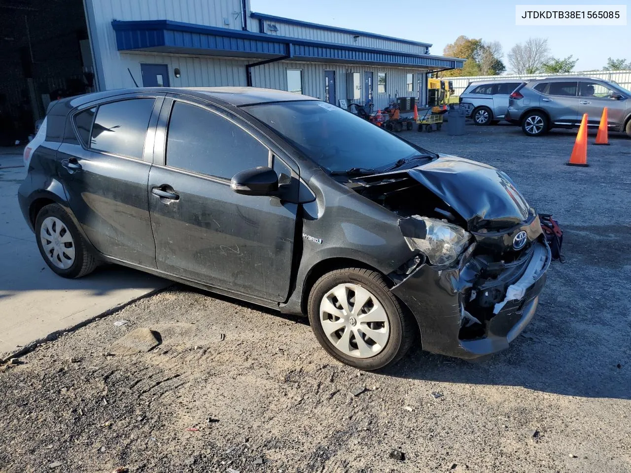 2014 Toyota Prius C VIN: JTDKDTB38E1565085 Lot: 74499524