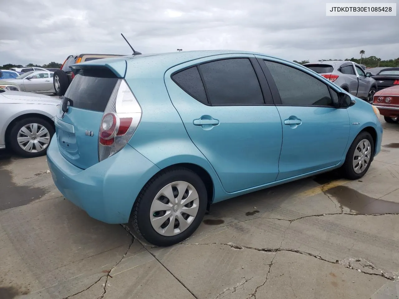 2014 Toyota Prius C VIN: JTDKDTB30E1085428 Lot: 74557264