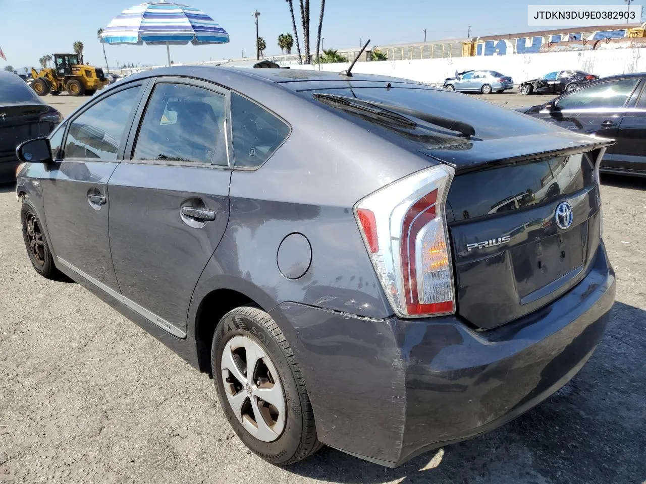 2014 Toyota Prius VIN: JTDKN3DU9E0382903 Lot: 74619714