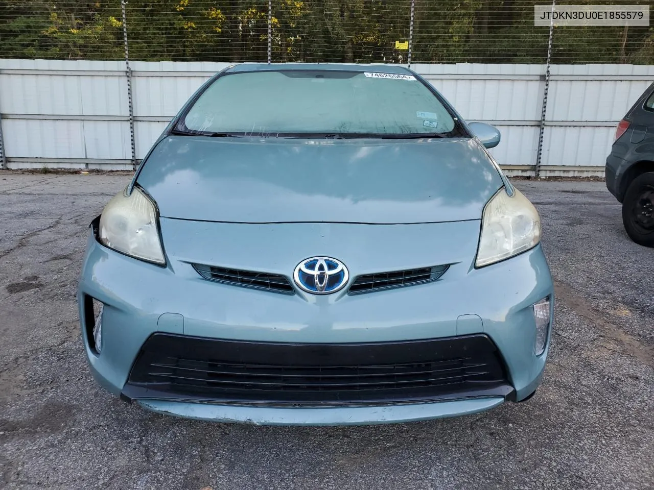 2014 Toyota Prius VIN: JTDKN3DU0E1855579 Lot: 74626564