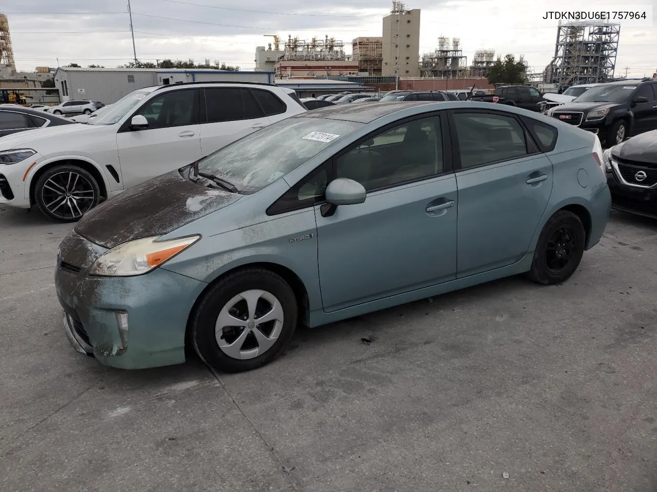 2014 Toyota Prius VIN: JTDKN3DU6E1757964 Lot: 74773114