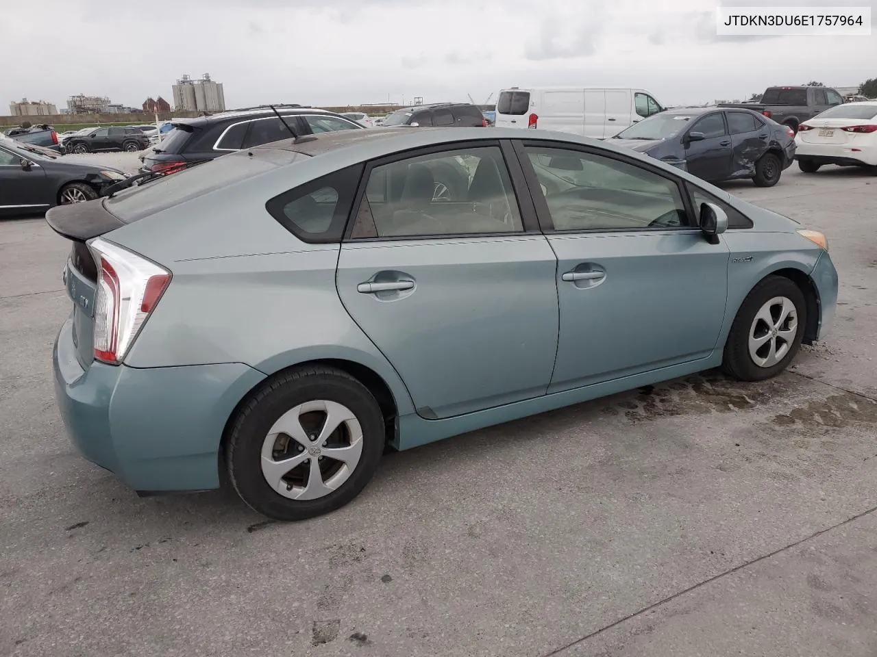 2014 Toyota Prius VIN: JTDKN3DU6E1757964 Lot: 74773114