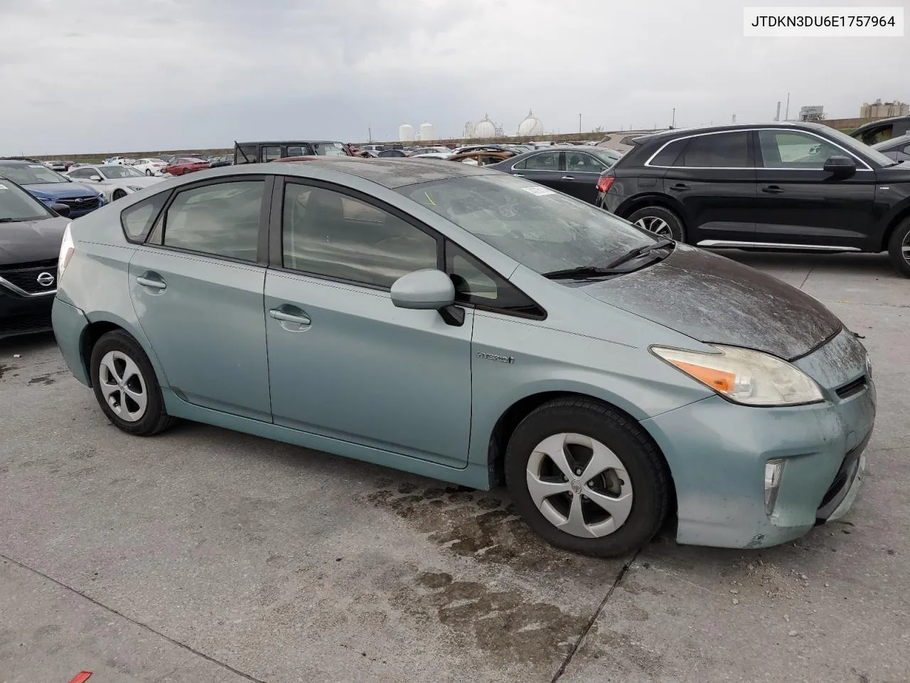 2014 Toyota Prius VIN: JTDKN3DU6E1757964 Lot: 74773114