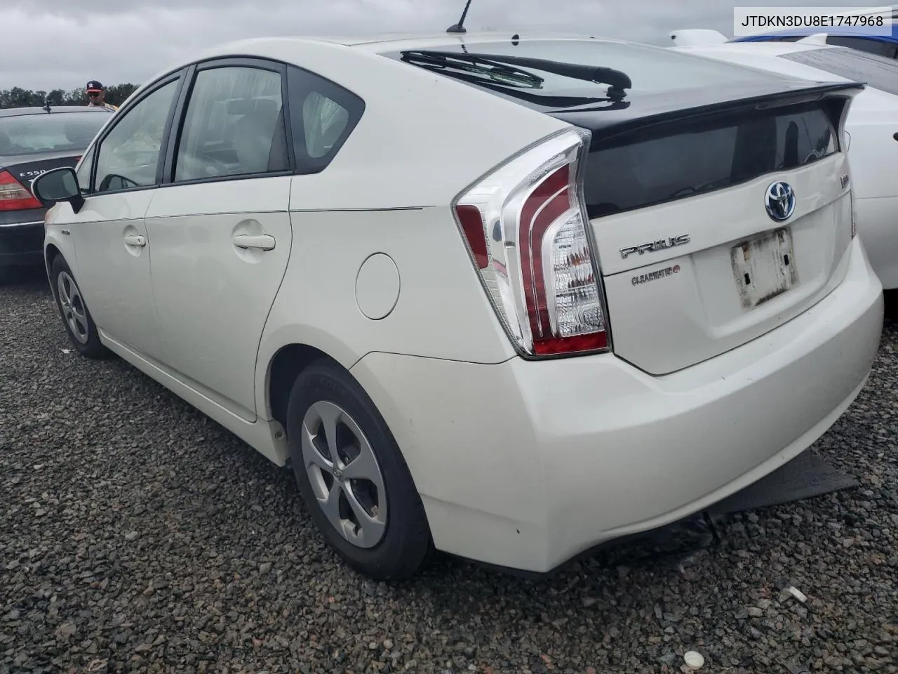 2014 Toyota Prius VIN: JTDKN3DU8E1747968 Lot: 74903894