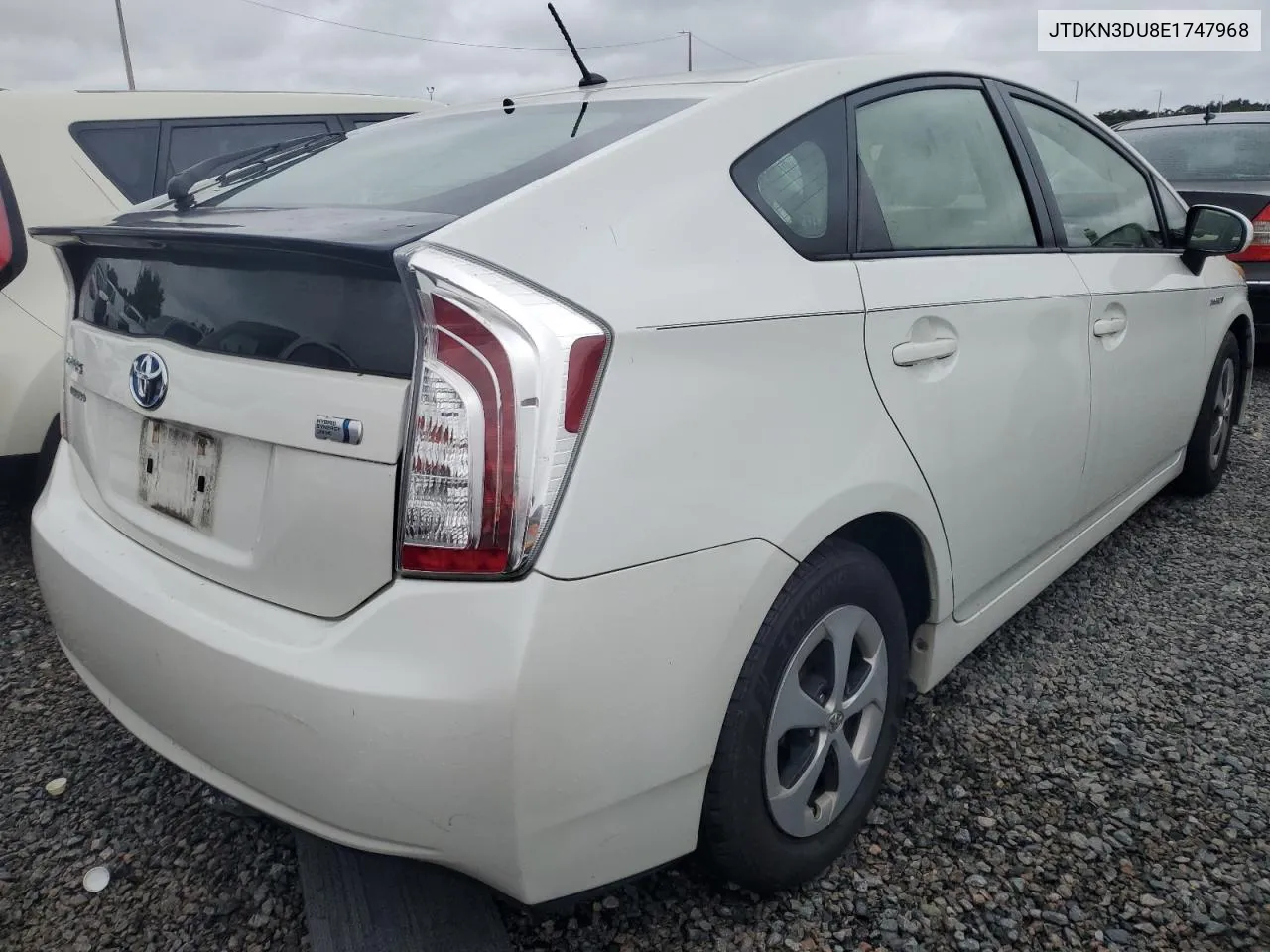 2014 Toyota Prius VIN: JTDKN3DU8E1747968 Lot: 74903894