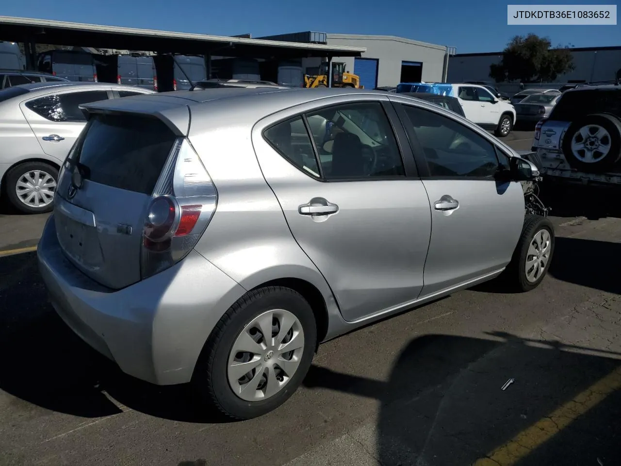 JTDKDTB36E1083652 2014 Toyota Prius C