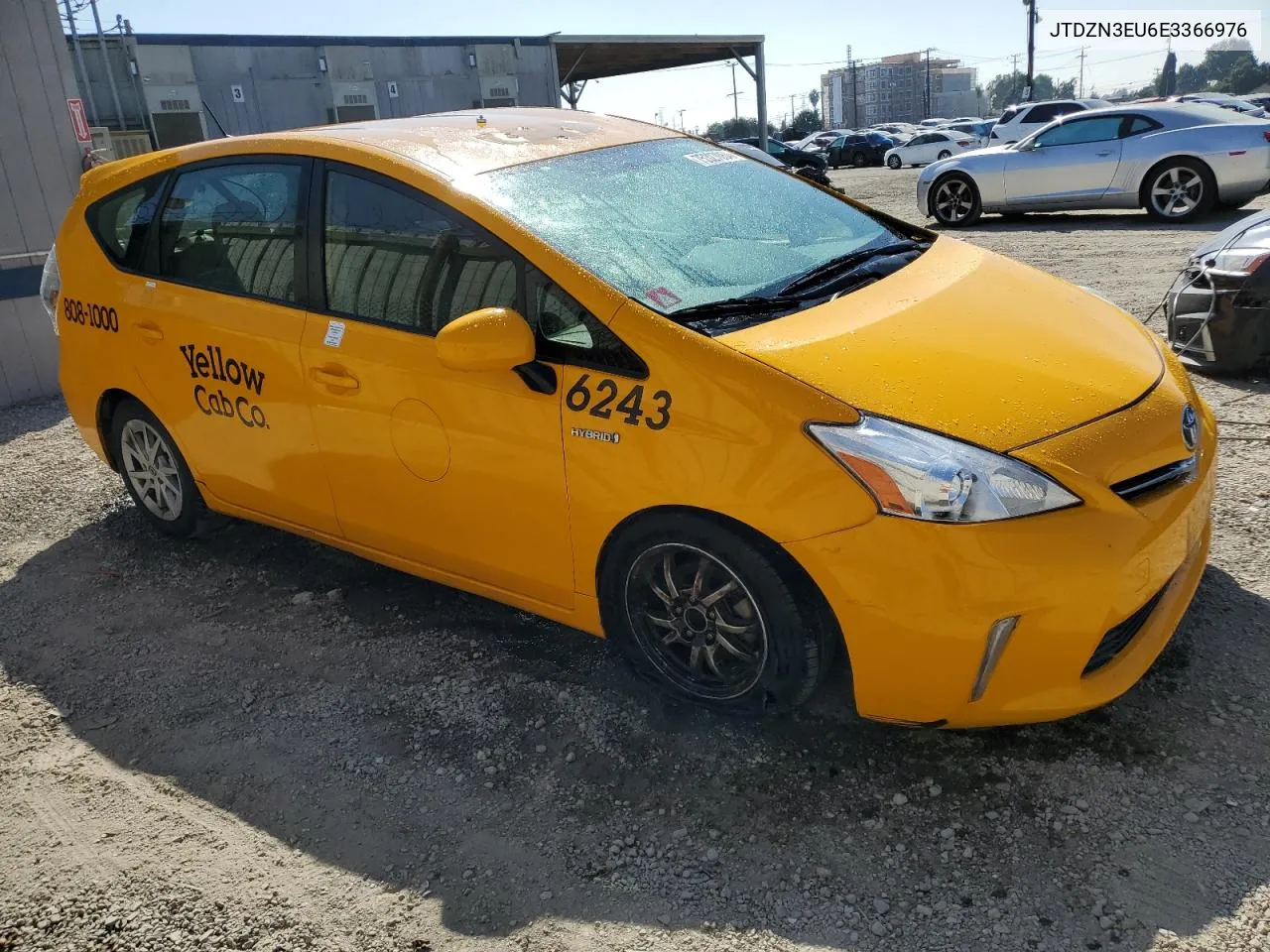 JTDZN3EU6E3366976 2014 Toyota Prius V