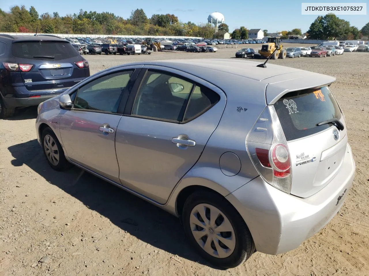 2014 Toyota Prius C VIN: JTDKDTB3XE1075327 Lot: 75392144