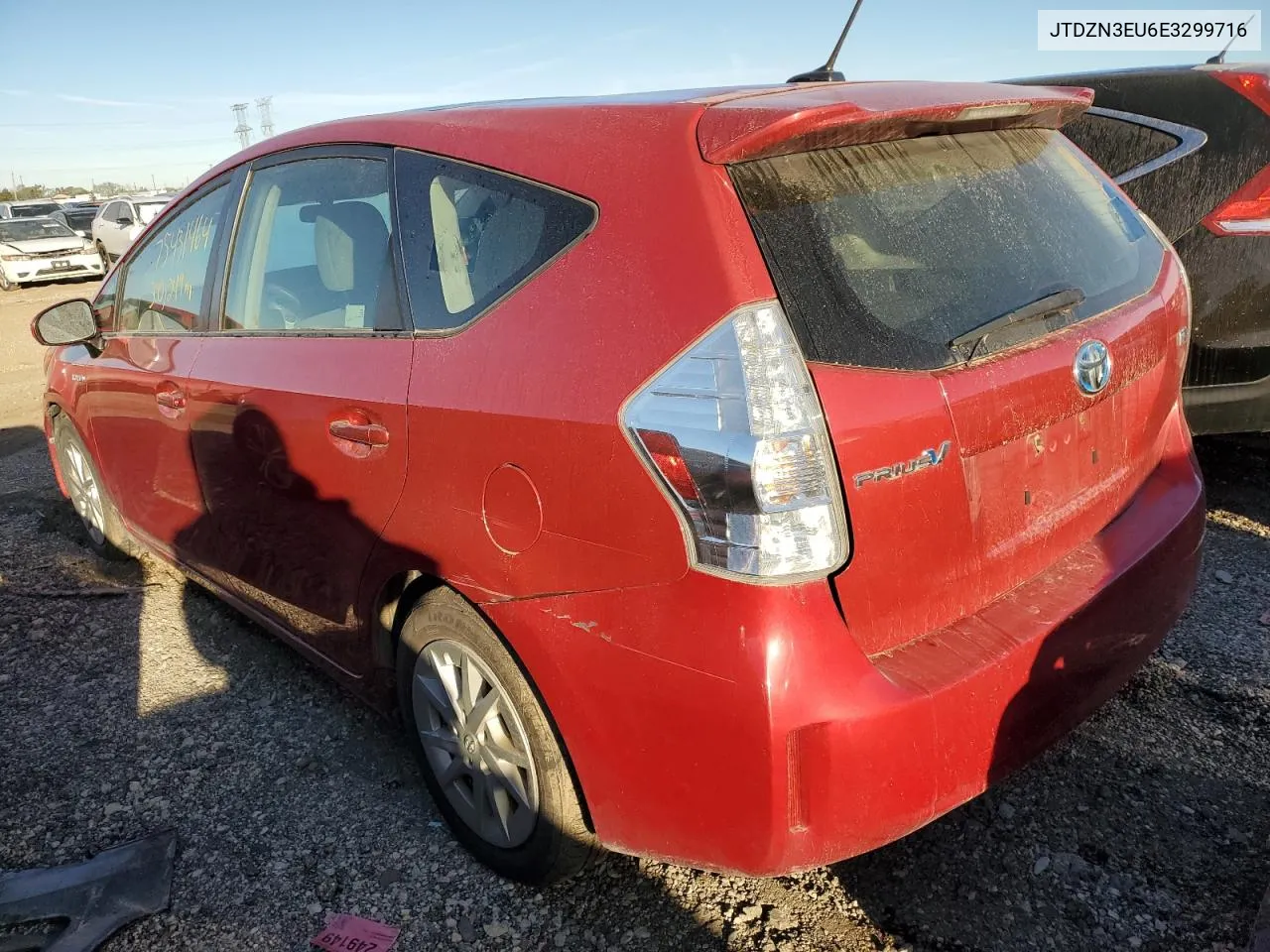 JTDZN3EU6E3299716 2014 Toyota Prius V