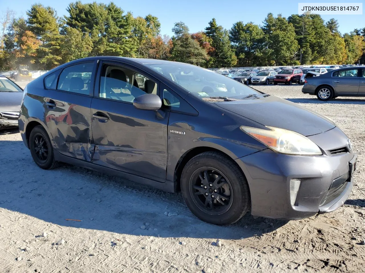 JTDKN3DU5E1814767 2014 Toyota Prius