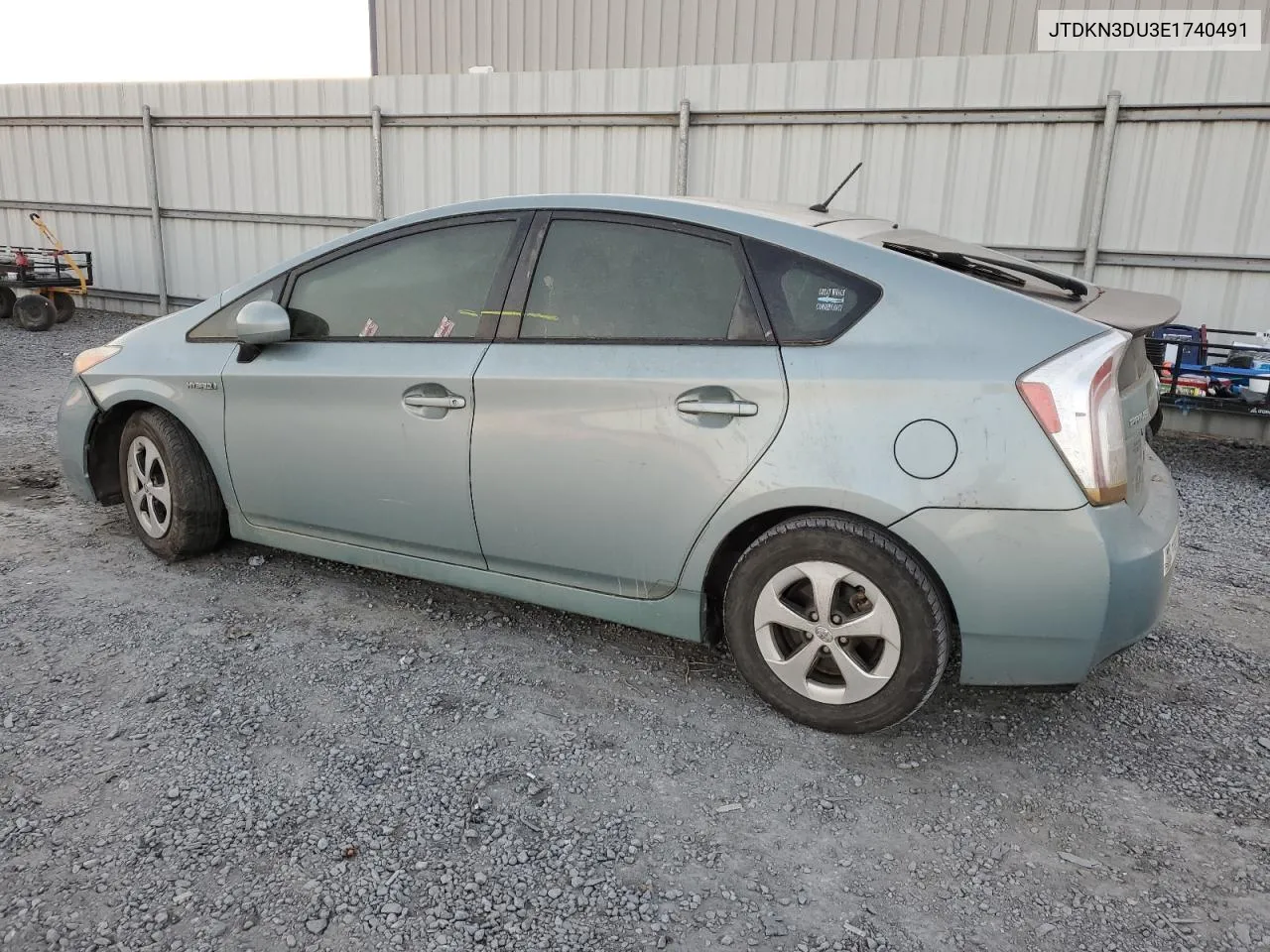 JTDKN3DU3E1740491 2014 Toyota Prius