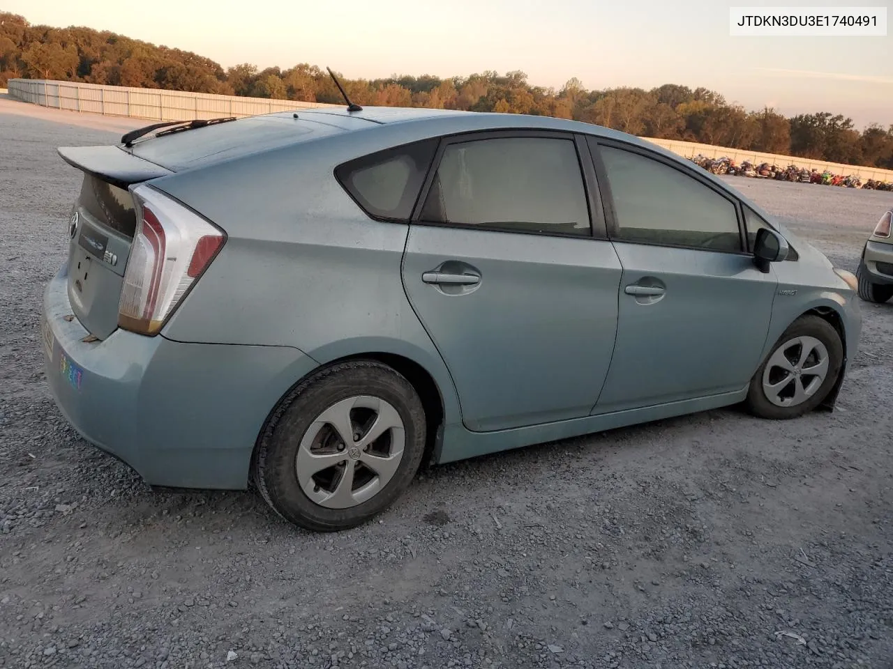 JTDKN3DU3E1740491 2014 Toyota Prius