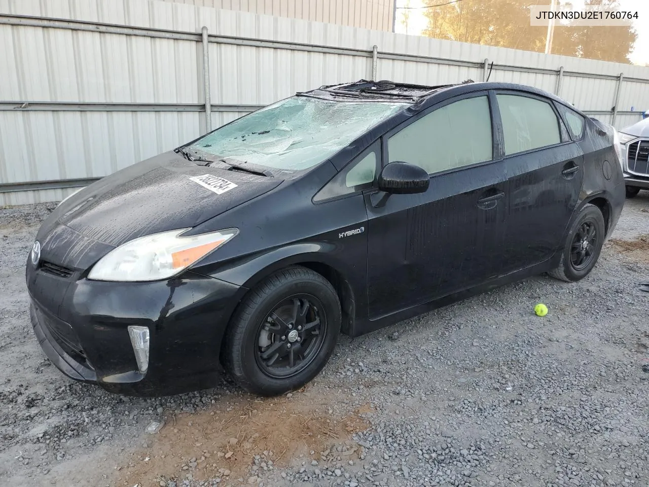 JTDKN3DU2E1760764 2014 Toyota Prius