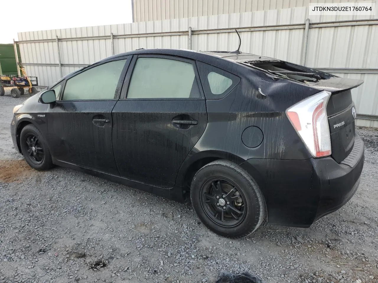 JTDKN3DU2E1760764 2014 Toyota Prius