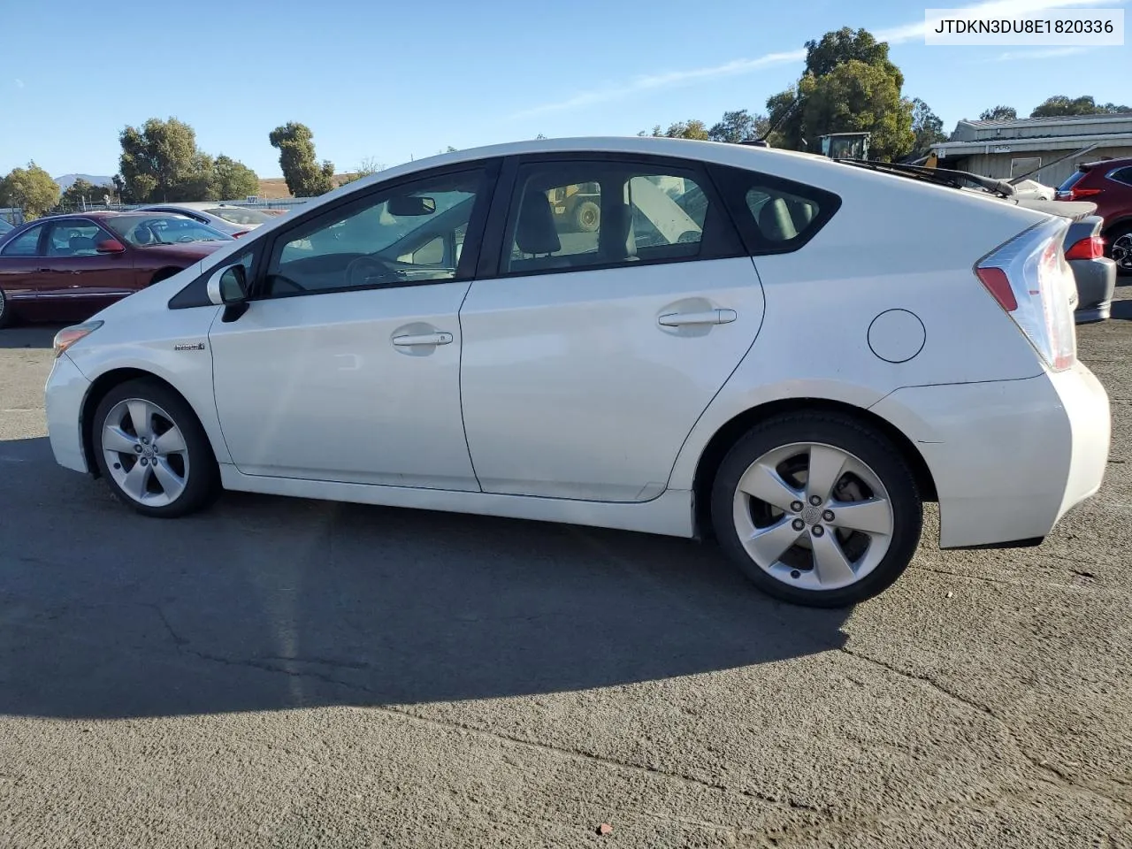 2014 Toyota Prius VIN: JTDKN3DU8E1820336 Lot: 75932194