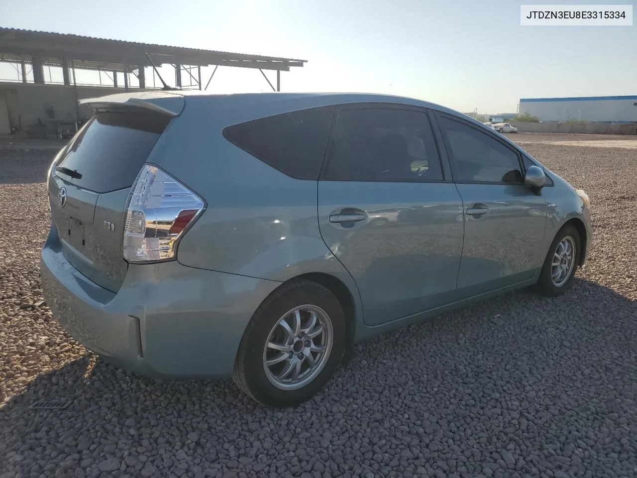 2014 Toyota Prius V VIN: JTDZN3EU8E3315334 Lot: 76018904