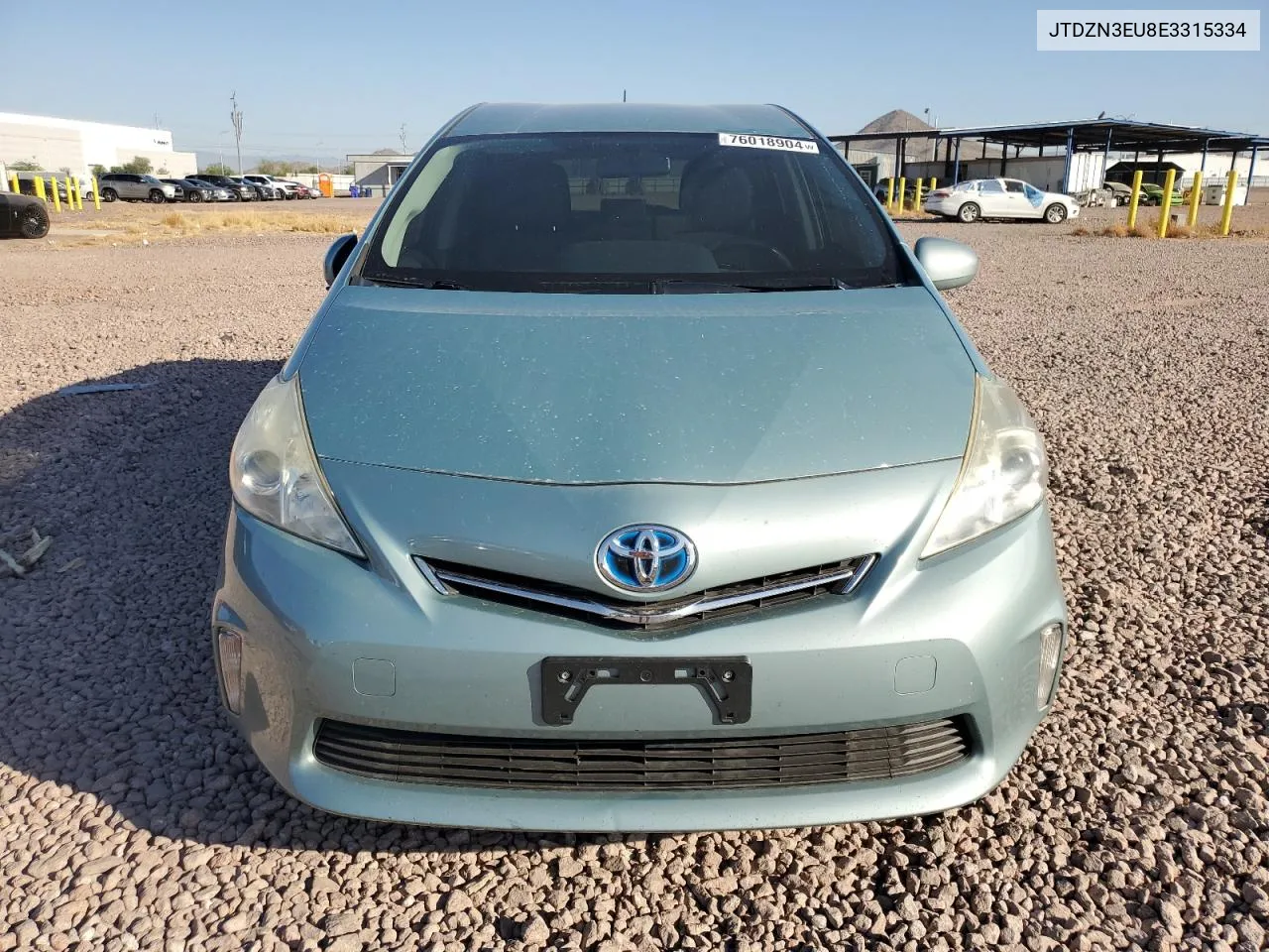 2014 Toyota Prius V VIN: JTDZN3EU8E3315334 Lot: 76018904