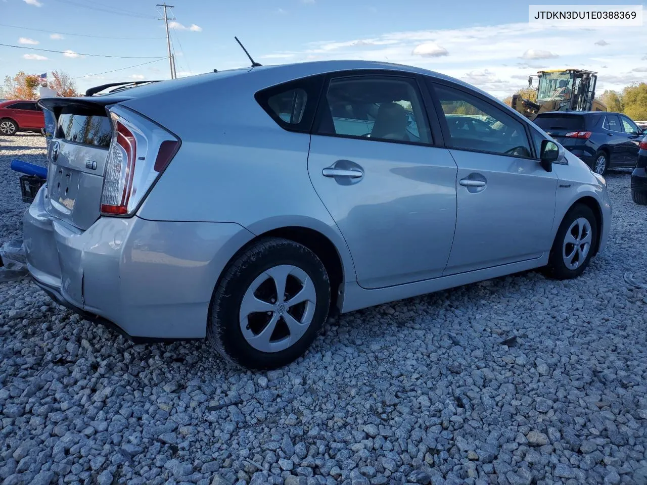 2014 Toyota Prius VIN: JTDKN3DU1E0388369 Lot: 76071164