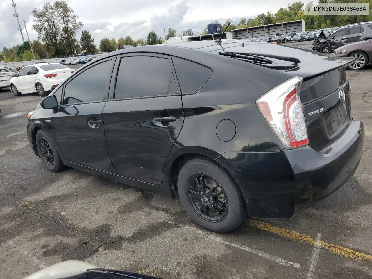 JTDKN3DU7E0384634 2014 Toyota Prius