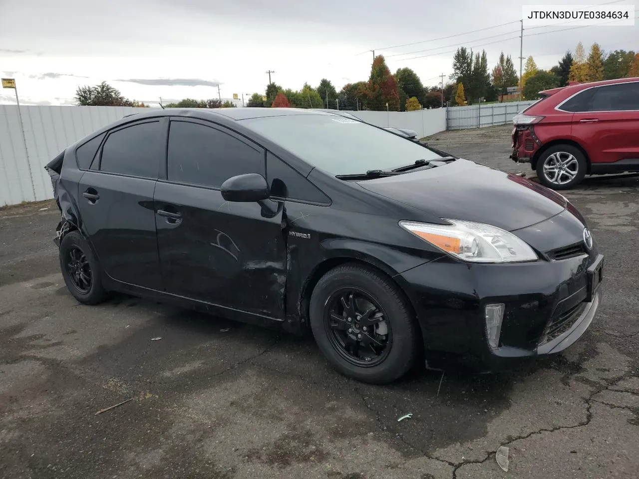 JTDKN3DU7E0384634 2014 Toyota Prius