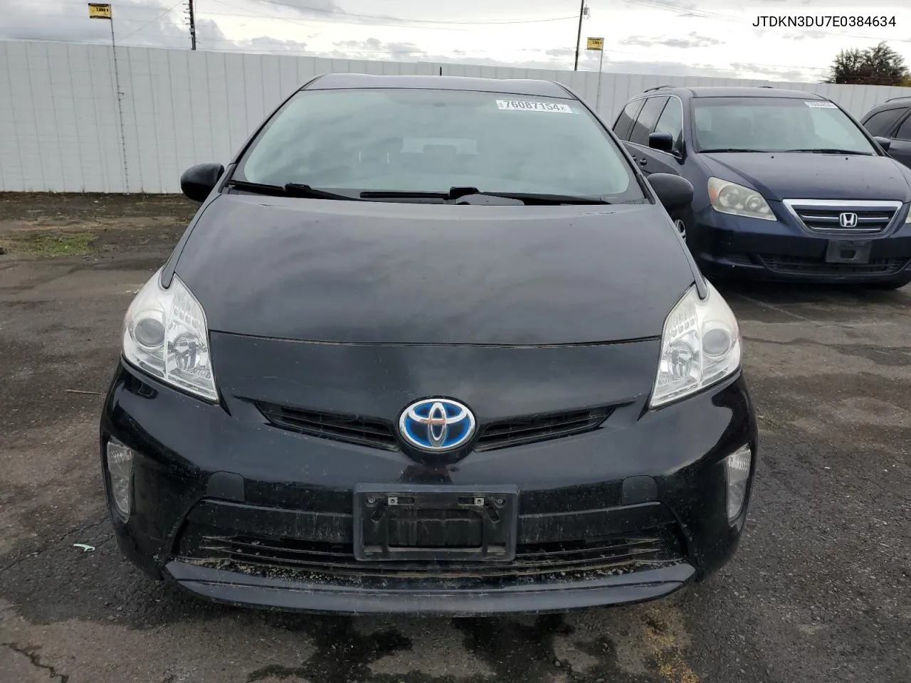 JTDKN3DU7E0384634 2014 Toyota Prius