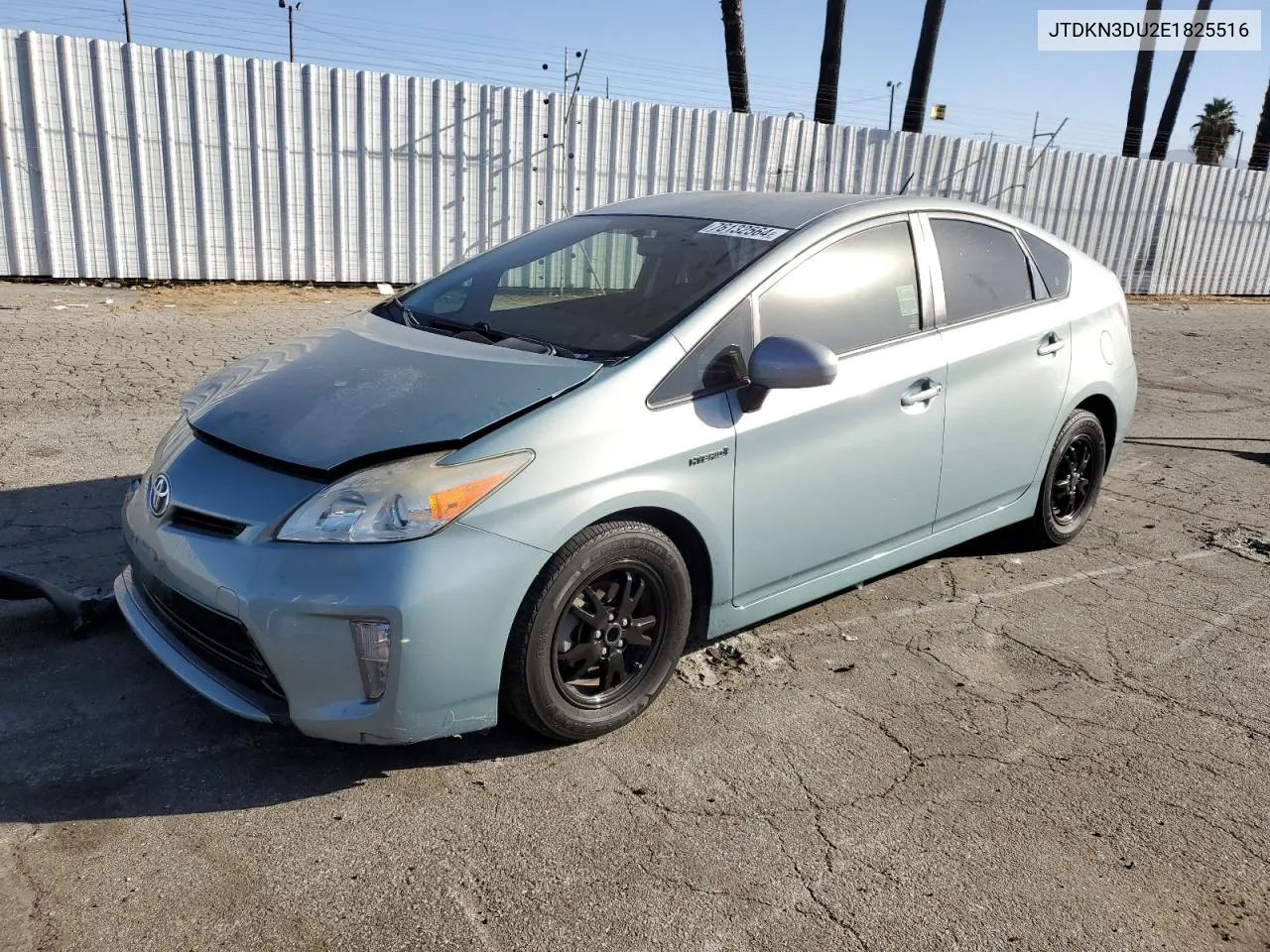 JTDKN3DU2E1825516 2014 Toyota Prius