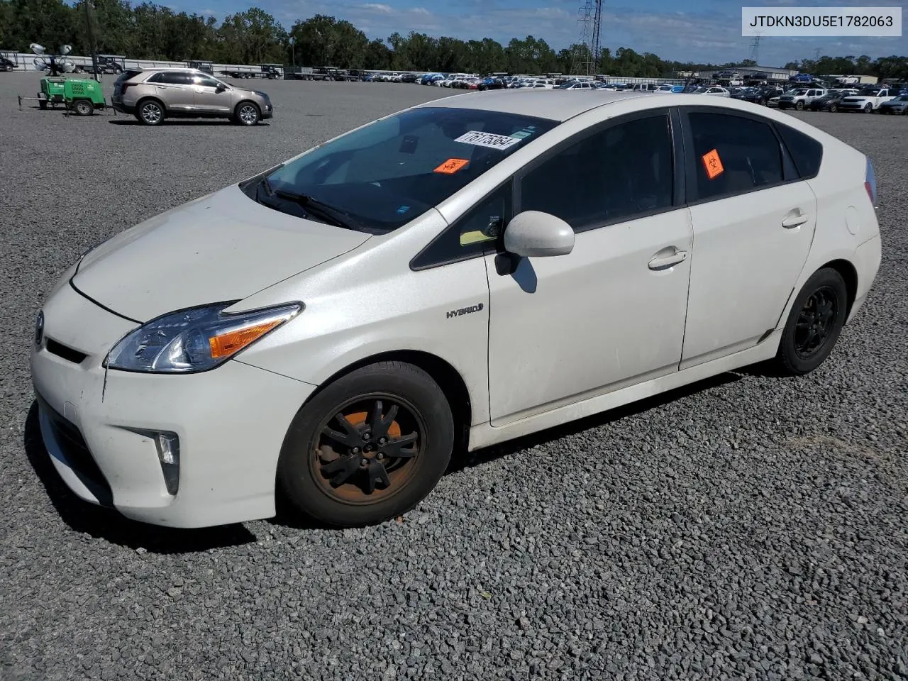 JTDKN3DU5E1782063 2014 Toyota Prius