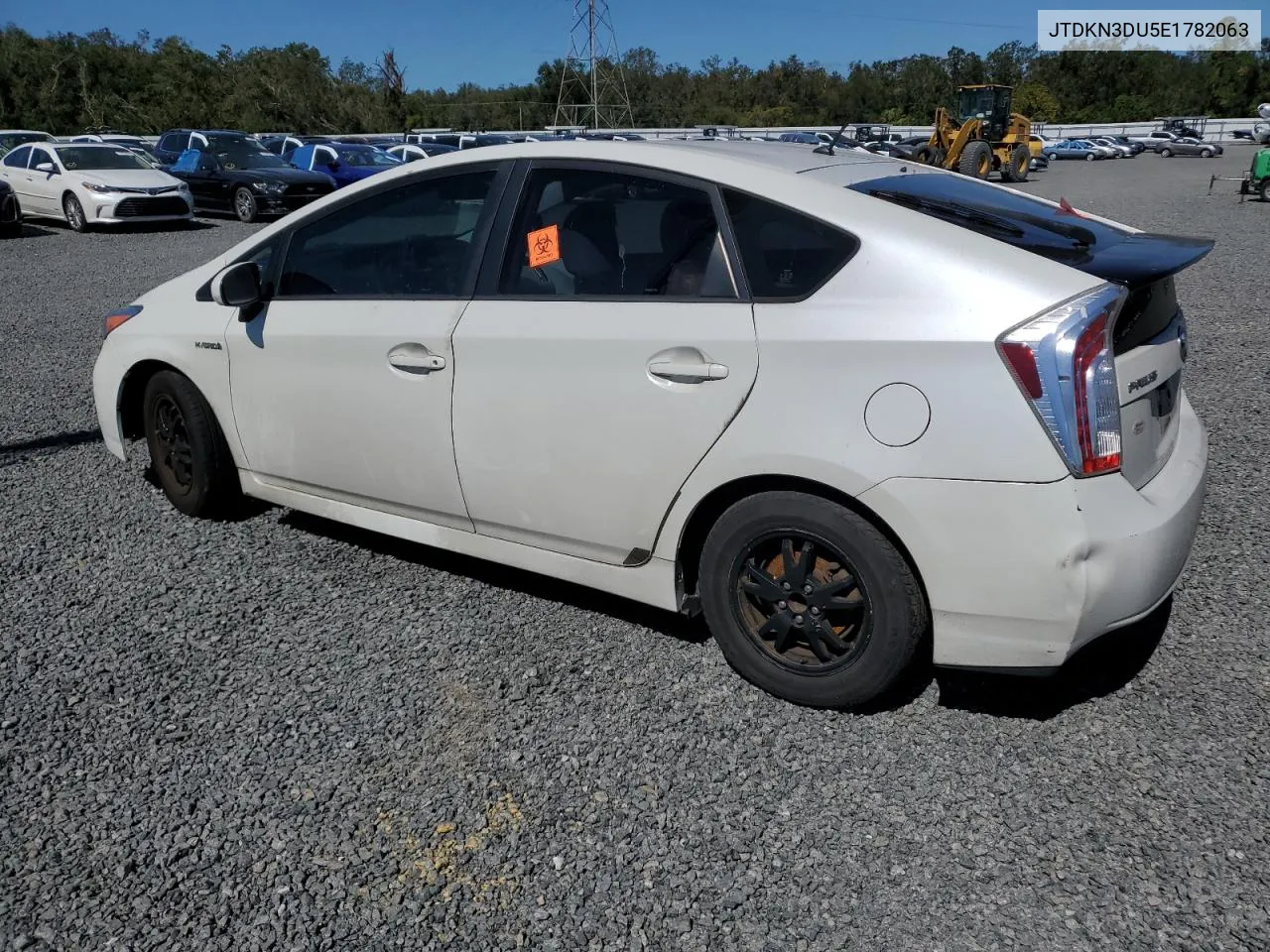 JTDKN3DU5E1782063 2014 Toyota Prius