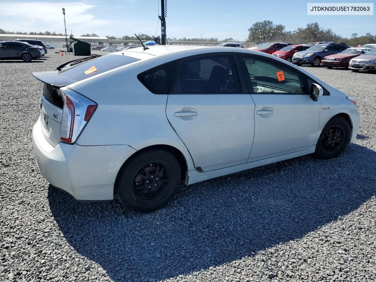 JTDKN3DU5E1782063 2014 Toyota Prius