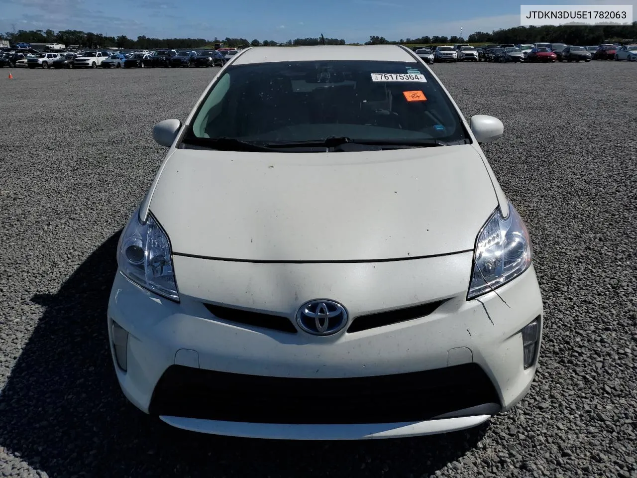 JTDKN3DU5E1782063 2014 Toyota Prius