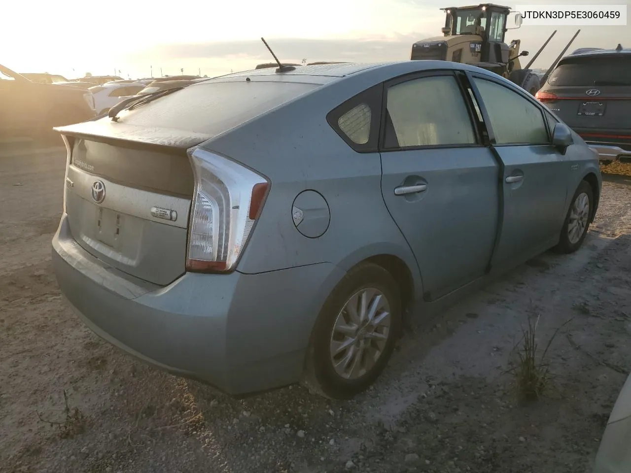 2014 Toyota Prius Plug-In VIN: JTDKN3DP5E3060459 Lot: 76187364