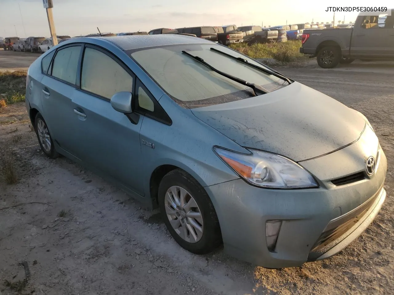 2014 Toyota Prius Plug-In VIN: JTDKN3DP5E3060459 Lot: 76187364