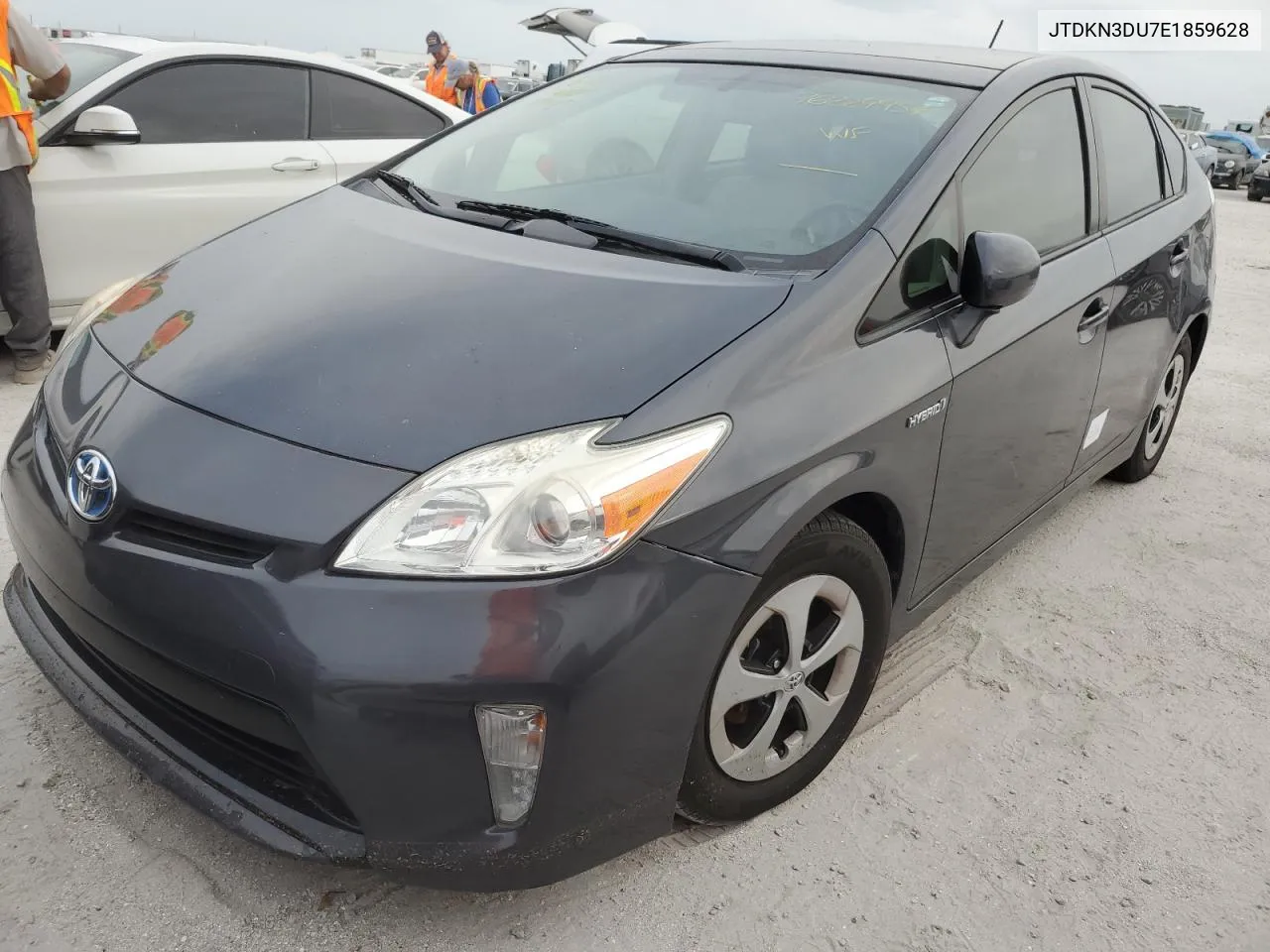 2014 Toyota Prius VIN: JTDKN3DU7E1859628 Lot: 76229954