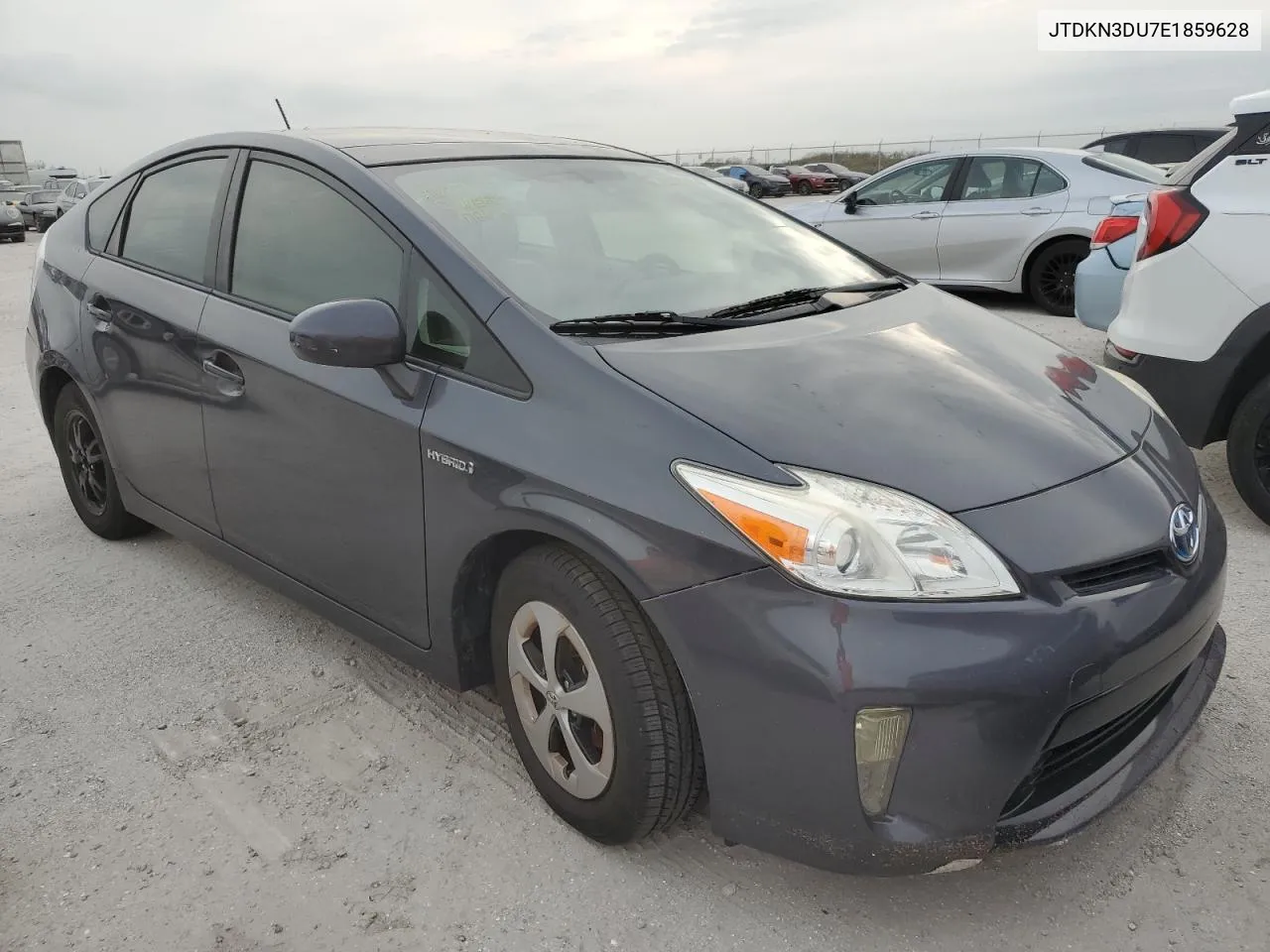 2014 Toyota Prius VIN: JTDKN3DU7E1859628 Lot: 76229954