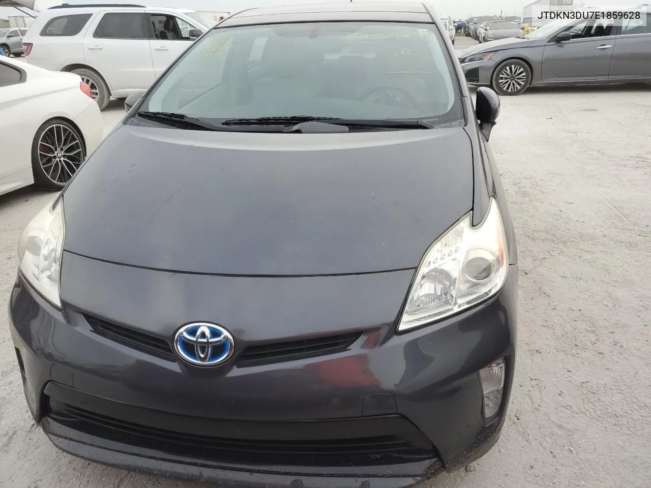 2014 Toyota Prius VIN: JTDKN3DU7E1859628 Lot: 76229954