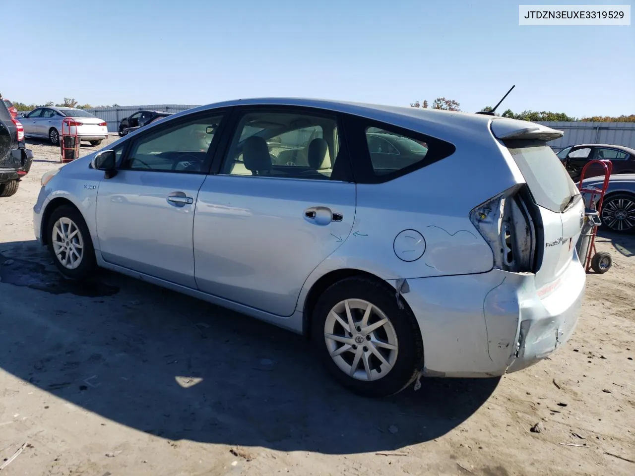 2014 Toyota Prius V VIN: JTDZN3EUXE3319529 Lot: 76273164