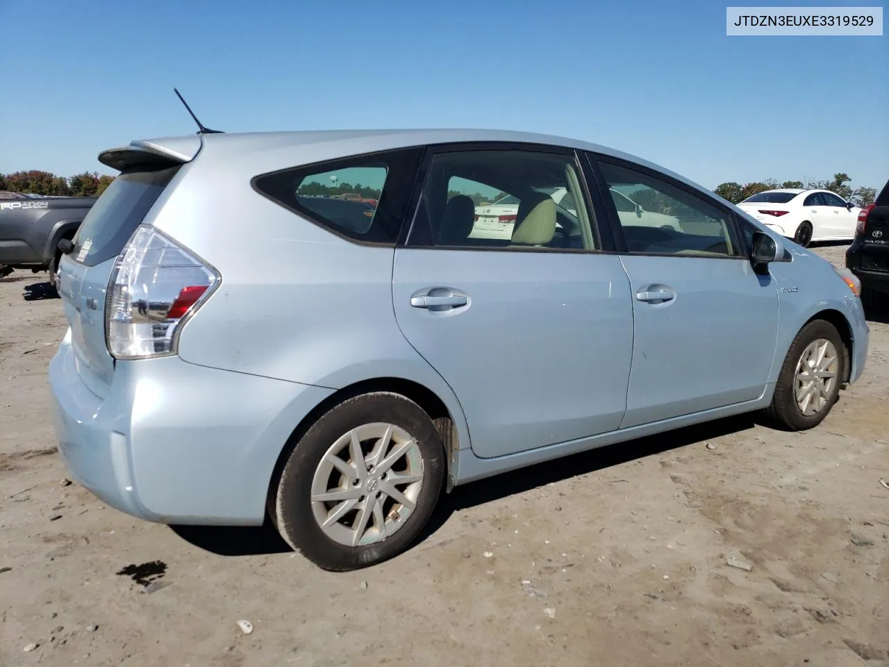 2014 Toyota Prius V VIN: JTDZN3EUXE3319529 Lot: 76273164