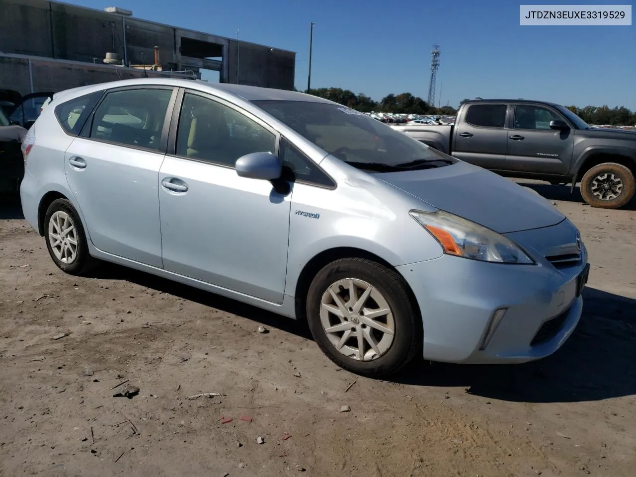 2014 Toyota Prius V VIN: JTDZN3EUXE3319529 Lot: 76273164