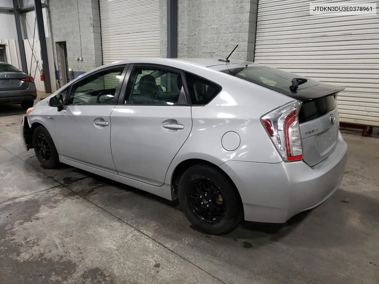 2014 Toyota Prius VIN: JTDKN3DU3E0378961 Lot: 76311284